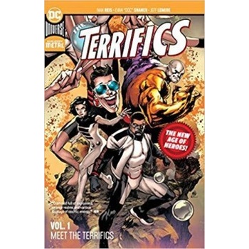 The Terrifics 1 Meet the Terrifics New Age of Heroes