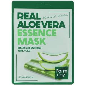 Farmstay Real Aloe Essence Mask - Хидратираща лист-маска с екстракт от алое 1бр/23мл