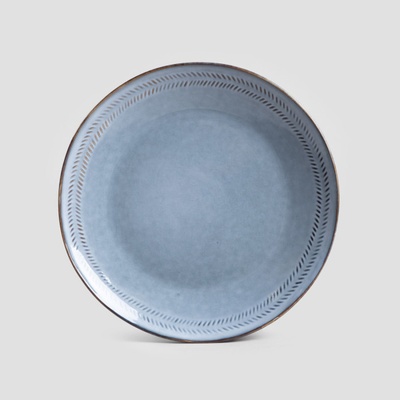 Talíř BLUEJEANS modrý 745065