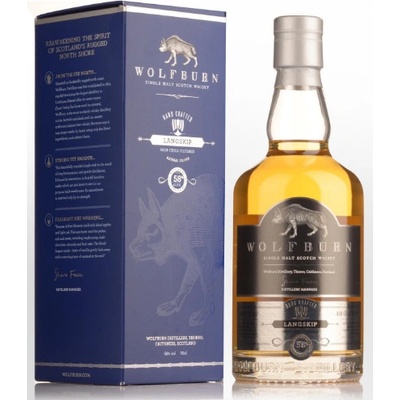 Wolfburn Langskip 58% 0,7 l (karton)