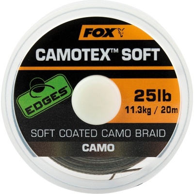 FOX šnúra Edges Camotex Soft 20m 20lb