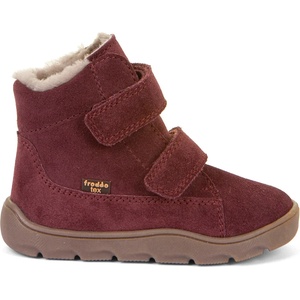 Froddo Детски зимни ботуши Froddo Kid's Zeru Tex Furry Barefoot Winter boots - Bordeaux - размер 34 (EU) (702-4811-0225)