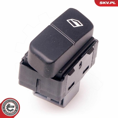 Spínač elektrického otvárania okien ESEN SKV 37SKV308