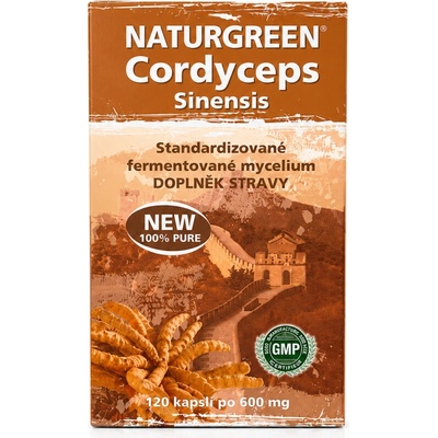 Naturgreen Cordyceps 120 tabliet