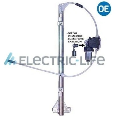 Zvedací zařízení oken ELECTRIC LIFE ZR ZA29 L