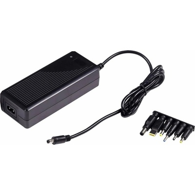 HN Power HNP90-UNIL6 Stolní a zásuvkový napájecí zdroj AC/DC, 24 V/DC, 5 A, 90 W
