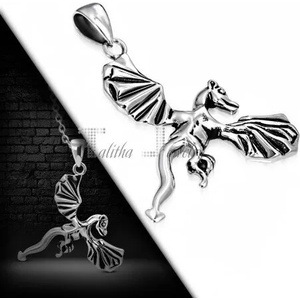 Talitha Висулка „Летящ дракон - talitha-jewelry - 36,01 лв