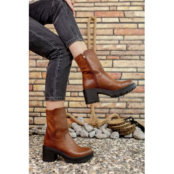 Riccon Дамски боти 001266 - Таба #325482 (325482_Кафяво)