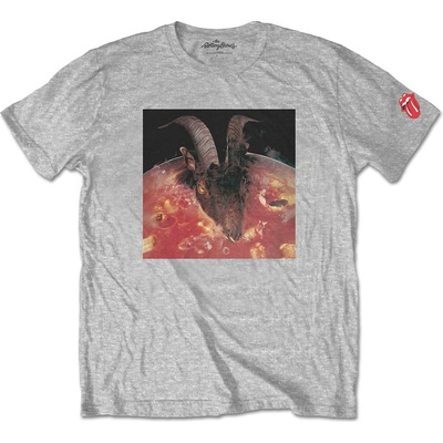 The Rolling Stones tričko Goats Head Soup šedé