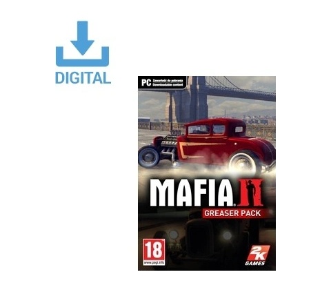 Mafia 2 - Greaser Pack