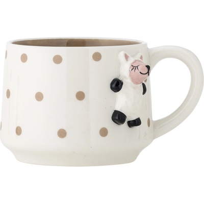 Bloomingville Dětský hrníček DOLLY hnědý 370 ml