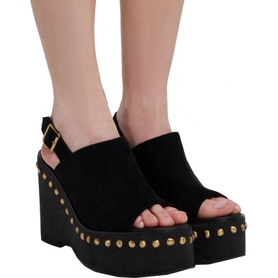 KILLSTAR дамски обувки (сандали) KILLSTAR - Witchblossom - Black - KSRA014581