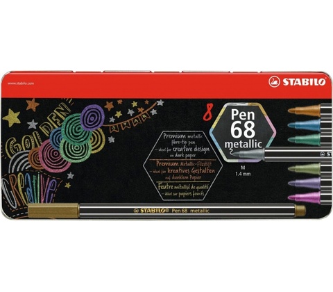 Stabilo Pen 68 8 ks