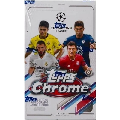 Panini 2020-2021 UEFA Champions League Chrome Hobby Box