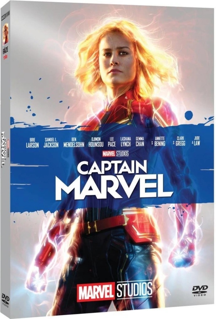 Captain Marvel DVD