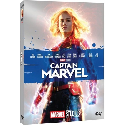 Captain Marvel DVD