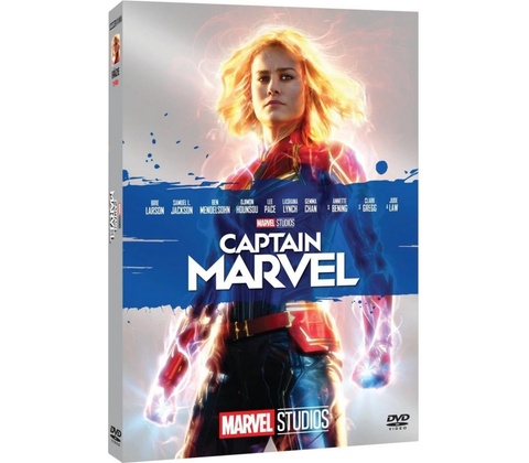 Captain Marvel DVD