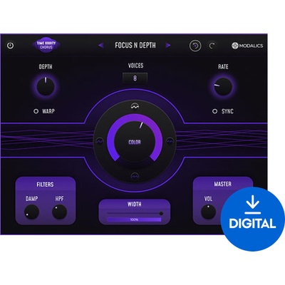Modalics Time Oddity Chorus (Дигитален продукт)