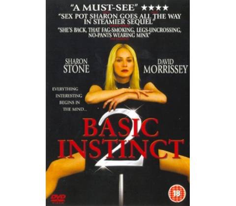 Basic Instinct 2 DVD