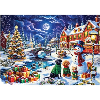 Anatolian - Puzzle New Year Night XL - 700 piese