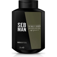 Seb Man The Multi-Tasker 3in1 Hair Beard & Body Wash 250 ml