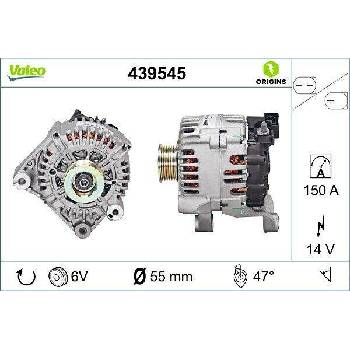 Generátor VALEO 439545