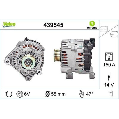 Generátor VALEO 439545
