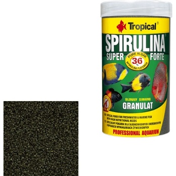 Tropical Super Spirulina Forte gran 1 l