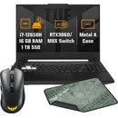 Notebooky Asus Tuf Dash F15 FX517ZM-HN157W