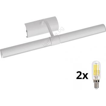 Brilagi - LED Лампа за картина DANAE 2xE14/4W/230V 3000K бял (LEDBG0812)