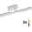 Brilagi - LED Лампа за картина DANAE 2xE14/4W/230V 3000K бял (LEDBG0812)