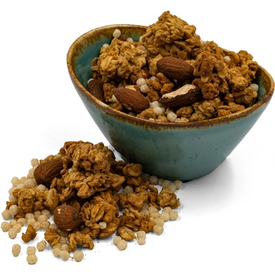Protein & Co. Granola high protein – mandle a skořice 400 g