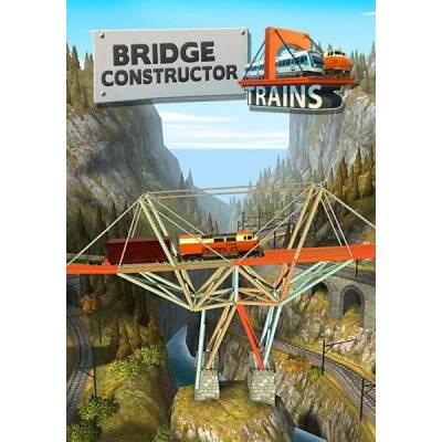 Игра Bridge Constructor Trains - Expansion Pack за PC Steam, Електронна доставка