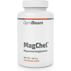 GymBeam Магнезиев бисглицинат (MagChel®) 120 капс