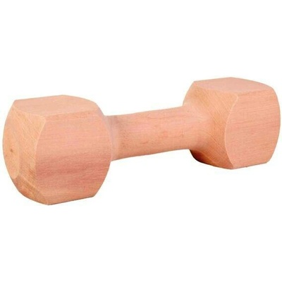 Trixie GmbH a Co.KG Hračka pes Činka dřevo 400 g 23 cm