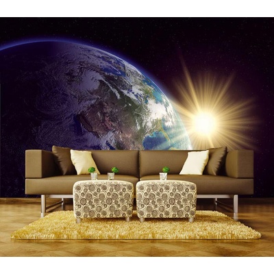 Dimex XL-150 vliesová fototapeta na zeď Earth rozměry 330 x 220 cm