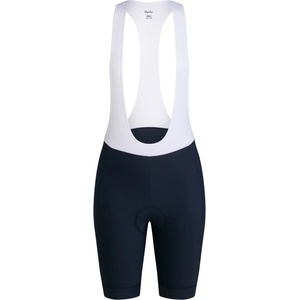 Rapha Дамски клин за колоездене Rapha Women's Core Bib Shorts Cycling bottoms - Dark Navy / White - размер XS (155-2352-0212)