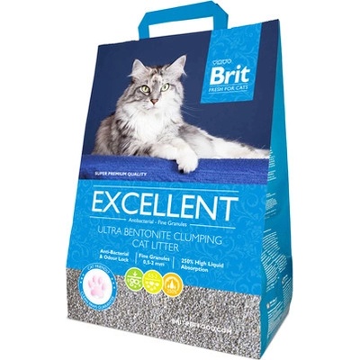 Brit Fresh for Cats Excellent Ultra Bentonite 3 x 10 kg