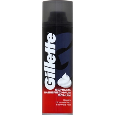 Gillette Classic pena na holenie 300 ml