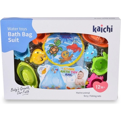 Kaichi Комплект играчки за вода с мрежа k999-215b (108136)