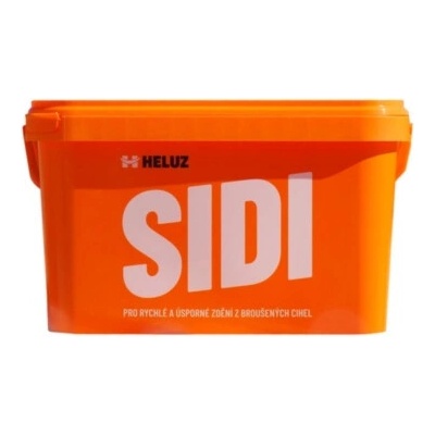 Malta zdicí HELUZ SIDI 20 kg Balení: 20 kg