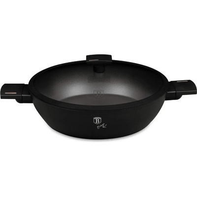 Berlingerhaus Pánev hluboká s titanovým povrchem a poklicí 30 cm Monaco Collection
