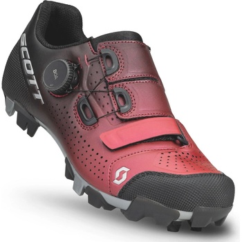 Scott Shoe Mtb Team Boa black fade/metallic red