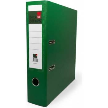 Класьор NEW B2B PP A4, 7.5 cm Зелен (B2B PP A4)