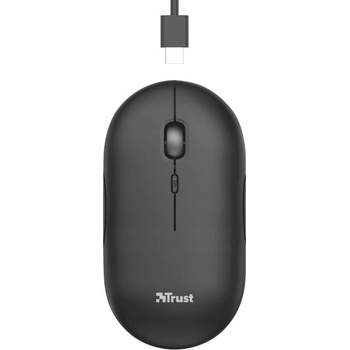 Trust Puck Rechargeable Bluetooth Wireless Mouse 24059