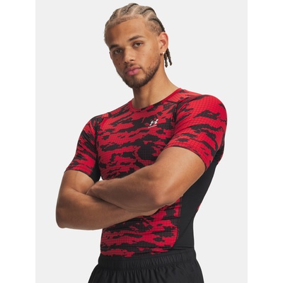 Under Armour Мъжка тениска Under Armour UA HG Printed SS-BLK Under Armour | Cheren | МЪЖЕ | S