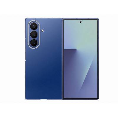 Оригинален поликарбонатов кейс за Samsung Galaxy Z Fold7 - Samsung Clear Cover EF-AF966CTE (прозрачен) (EF-AF966CTEGWW)