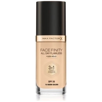 Max Factor Facefinity All Day Flawless make-up 3 v 1 76 Warm Golden 30 ml