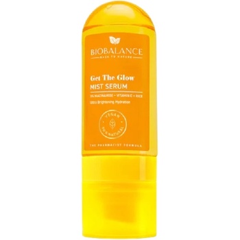 Image 1 of BIOBALANCE Мист серум за лице Get The Glow, 80 ml