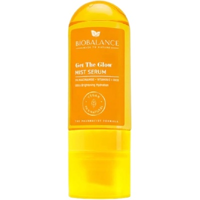 BIOBALANCE Мист серум за лице Get The Glow, 80 ml